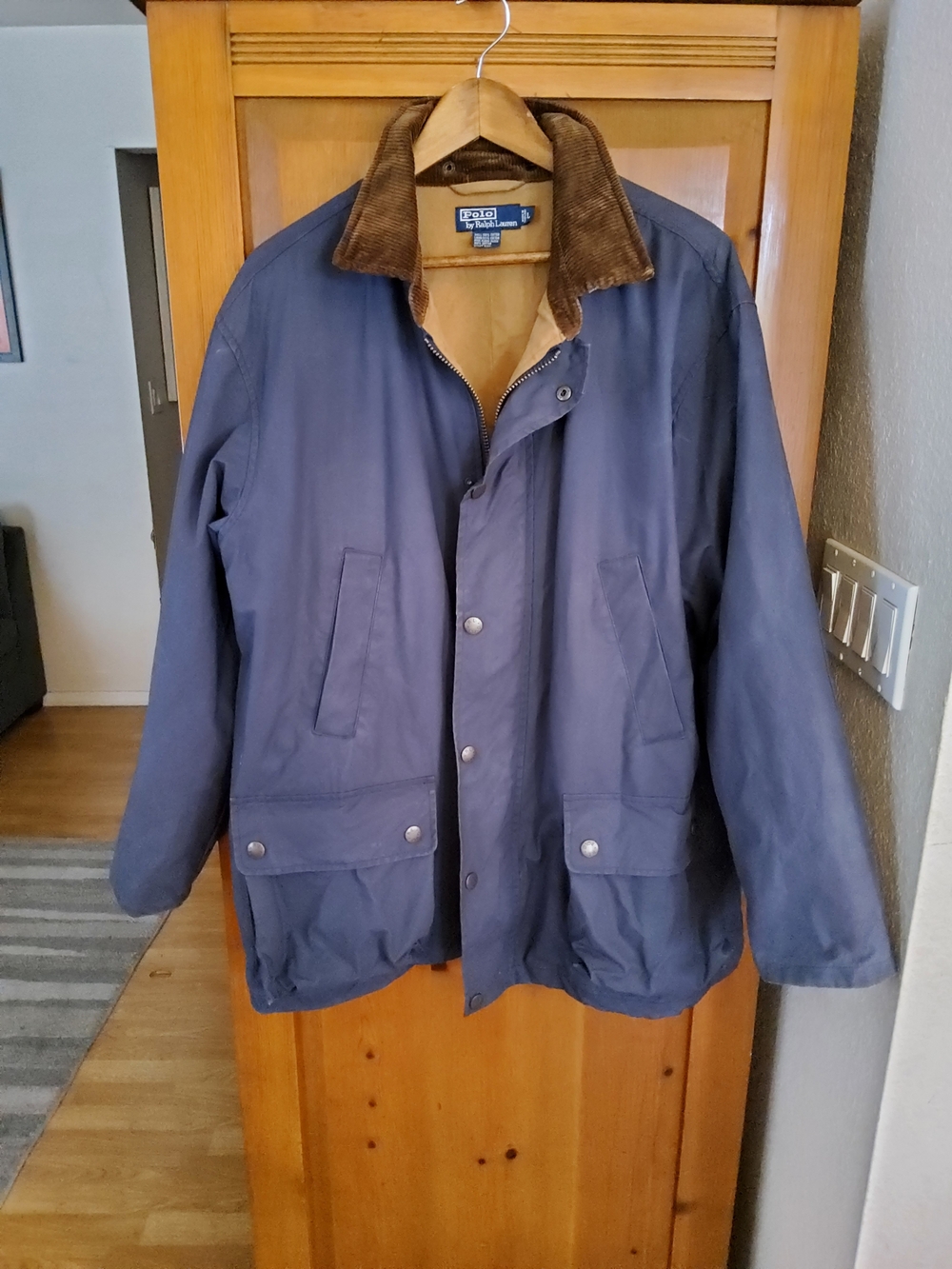 Ralph Lauren Vintage Heritage Field Jacket Size L VGUC
